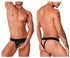 CandyMan 99755 Fringe Thongs Color Black